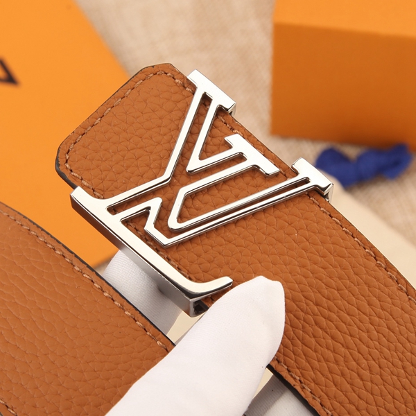 激安ルイヴィトンベルト角部分ディテール